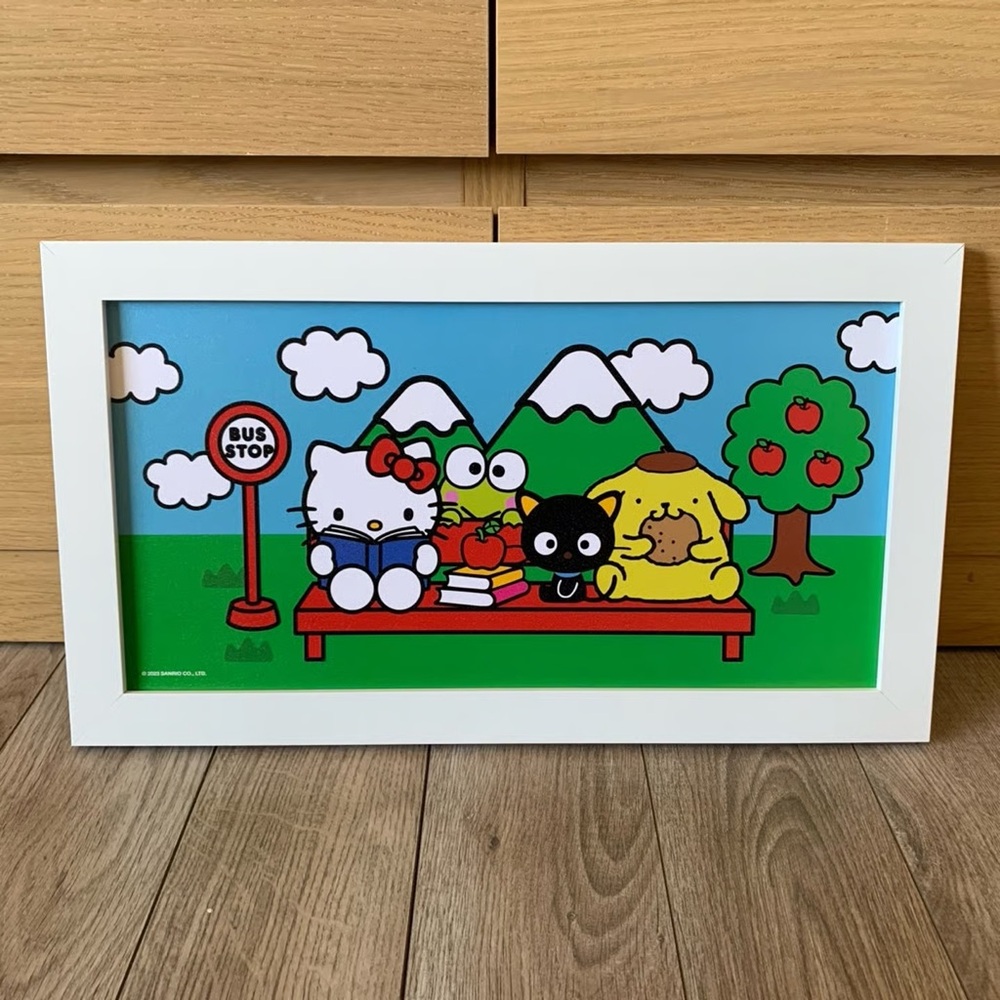 Hello Kitty and Friends Colorful Art Poster
